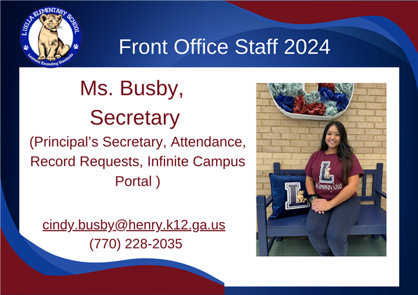 LES Front Office Staff-Busby